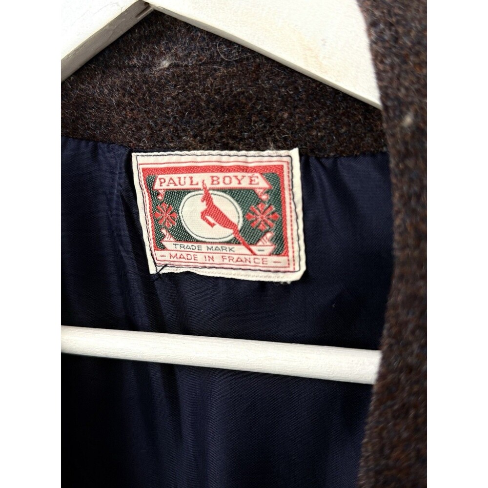 Paul Boye Wool Field Jacket - 46 - Made In France - Picture 5 of 6